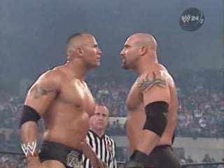 Wrestling online rock vs goldberg (wwe backlash 2003)