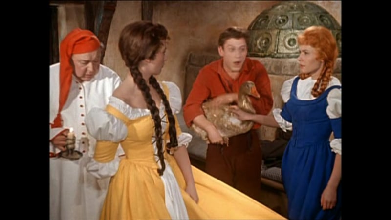 Золотой гусь (die goldene gans) (1964)