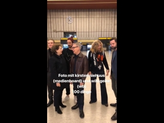 На съемочной площадке 100 dinge