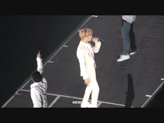 180904 세븐틴 seventeen ideal cut rocket fancam 조슈아 버논