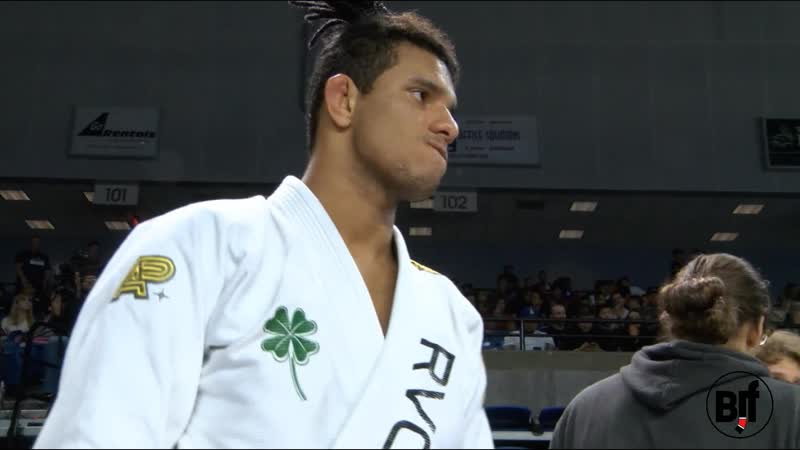 Gutemberg pereira vs felipe andrew #ibjjfpan19