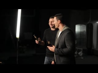 Warsteiner hinter den kulissen mit den vitali wladimir klitschko (making of)