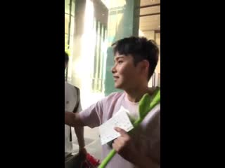 190511 рёук после мюзикла sonata of a flame cr elforever130