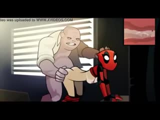 Deadpool maxima animacion