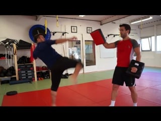 Scott adkins undisputed 4 training betim alimi kicking session 2015