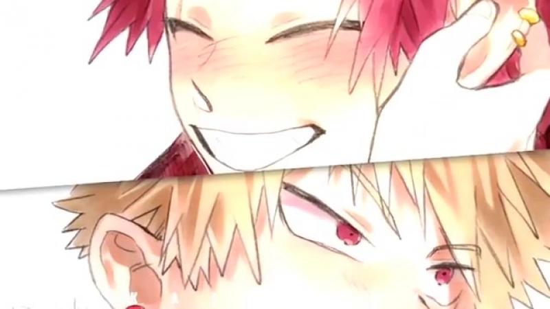 [bnha] kirishima x bakugou