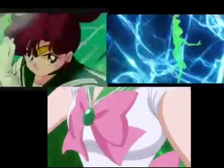 Cual tranformacion te gusta de sailor moon y sailor moon crystal