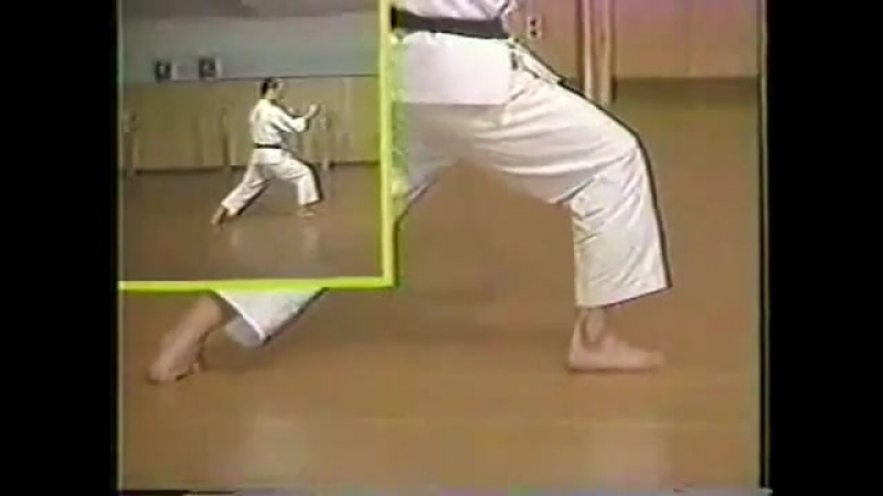 Sensei masahiko tanaka jion kata shotokan