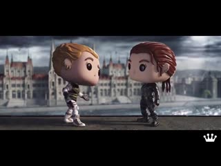 Funko pop black widow movie