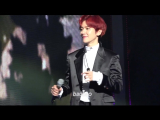 [fancam] 161101 exo's baekhyun heaven @ sbs power fm concert