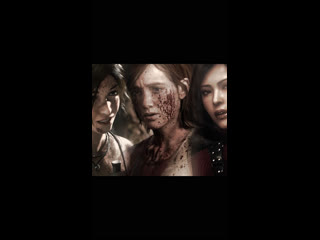 Ellie williams x lara croft x ada wong