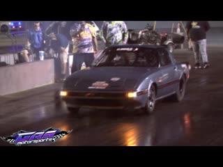 6 second rx7 13b rotary!