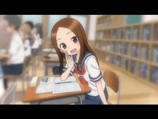 Karakai jouzu no takagi san "kaze fukeba koi" ed non credit