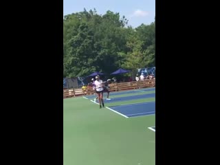 Vika practice rogerscup