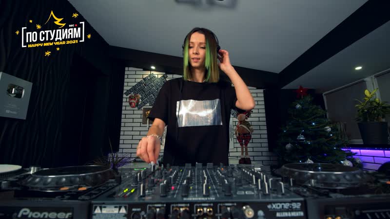 Miss monique dj марафон [по студиям] (progressive house / deep / melodic techno dj mix)