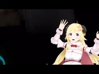 [hololive] watame being cute