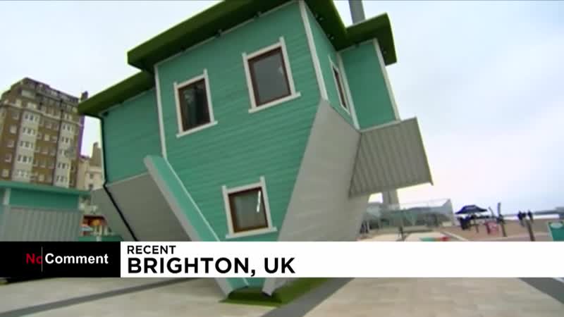 Nc перевернутая достопримечательность брайтона