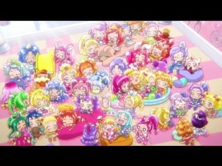 Eiga hugtto! precure♡futari wa precure all stars memories trailer 1