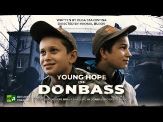 Young hope of donbass youth volunteer to supply food in donbass despite shelling