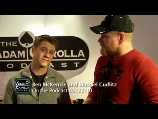 Adam carolla podcast ben mckenzie and michael cudlitz