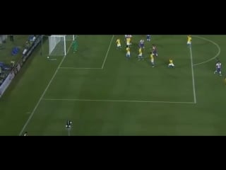 Paraguay vs brazil 2 2 alisson becker amazing save 29 03 2016