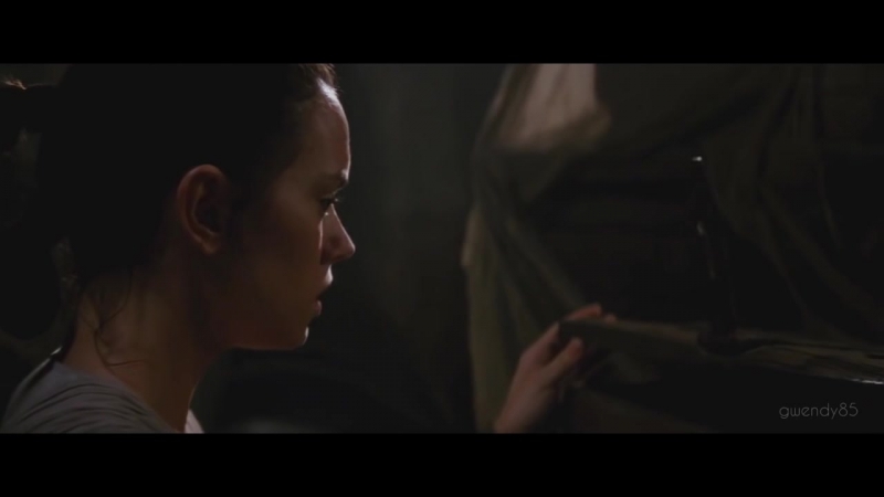 Reylo star wars beauty the beast trailer parody