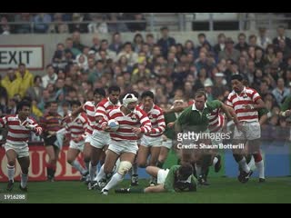 13 rwc 1991 ireland japan 3216 (196) 09/10/91 wednesday pool 2 match n 13 dublin, lansdowne road stadium a30,000 1500 englis