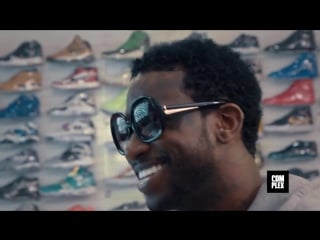 Gucci mane в передаче sneaker shopping с переводом queensxpapalam [рифмы и панчи]