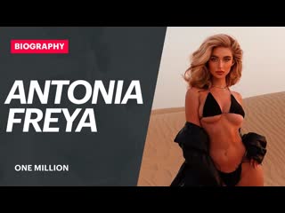 Antonia freya german model instagram star biography, wiki, age, lifestyle, net worth (720p)