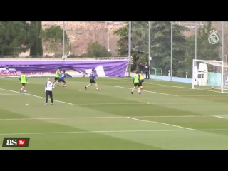 Сегодняшняя тренироа «реала» (16 02 2017)