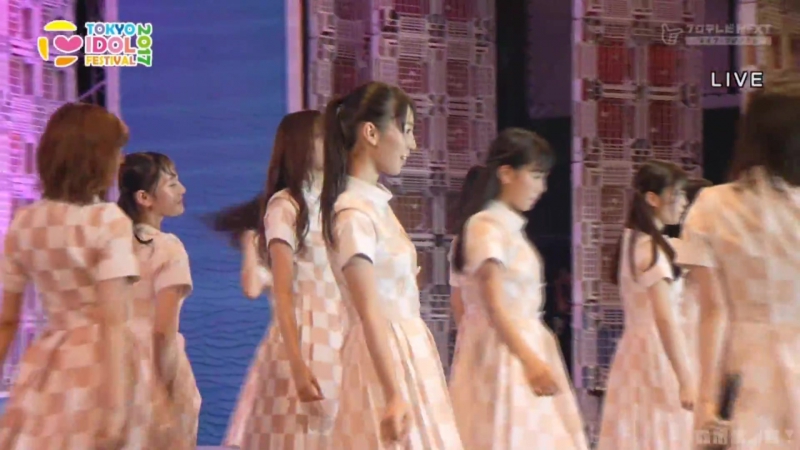 Stage porn video – Nogizaka46 tokyo idol festival 2017 hot stage day 3 (от 6 августа 2017)