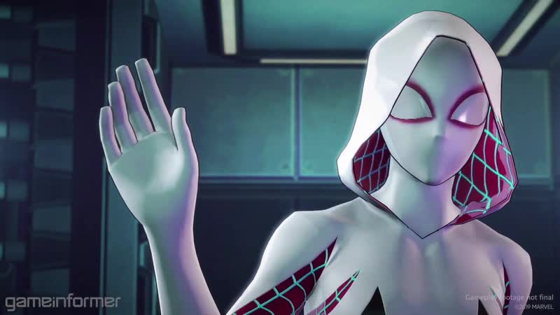 Spider gwen gameplay marvel ultimate alliance 3