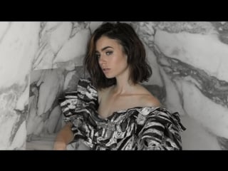 Lily collins sexy malibu magazine december 2016 cover, vol 14 issue 06