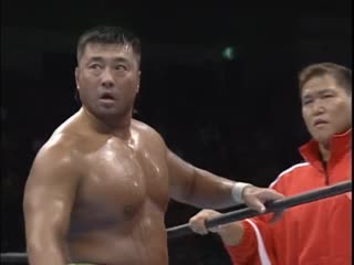 Masanobu fuchi & toshiaki kawada vs takashi iizuka & yuji nagata (njpw the 2nd judgement!!)