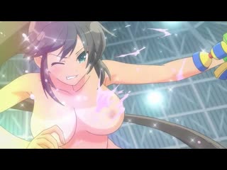 Senran kagura shinovi master tokyo youma hen 2 серия (русская озвучка inspector gadjet)