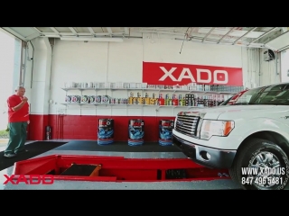 Xado premium oil change