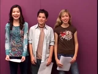 Very early icarly audition!