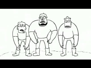 Три богатыря и титаник titanic three russian bogaturs