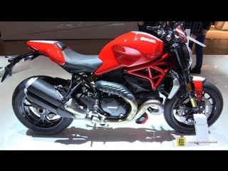 2018 ducati monster 1200 r walkaround 2017 eicma milan motorcycle exhibition