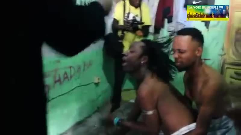 Беды негритянских содомитов (18+)