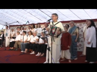 Radha londonishvara jayadeva prabhu and the mantra choir janmashtami 2010