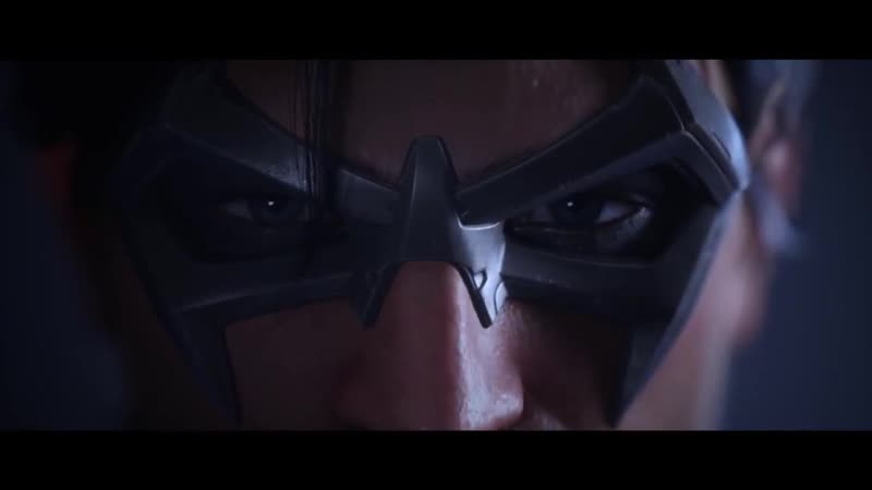 Batman gotham knights трейлер