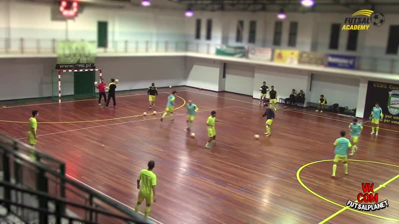 2 отработка коротких передач в двойках с двумя нейтральными