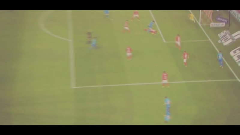 Barrios debut goal /// com/foot vine1