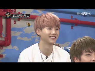 150629 bts yamantv ep24 jungkook vs suga imitate other kpop idol cut