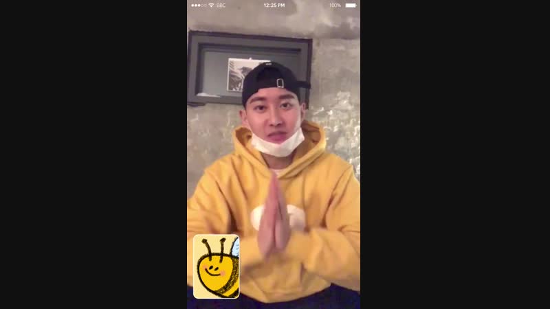 비범이랑 영상통화! merry christmas! ღღ 블락비 blockb 비범 bbomb