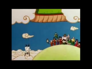 Batten showjo tai detekoi tobikiri zenkai power! [dragon ball z ending #1]