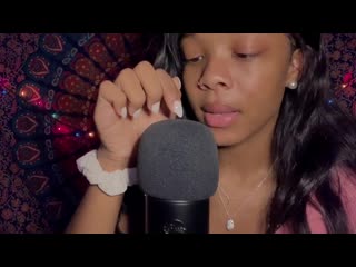 Asmr ear to ear repeating trigger phrases mic scratching porn close whisper