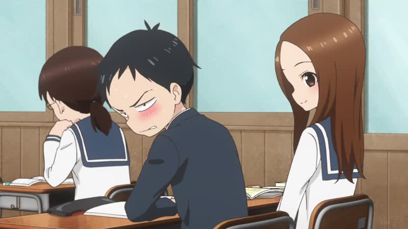 [ohys raws] karakai jouzu no takagi san 2 01 (mx 1280x720 x264 aac)
