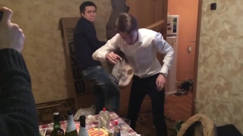 Русское застолье